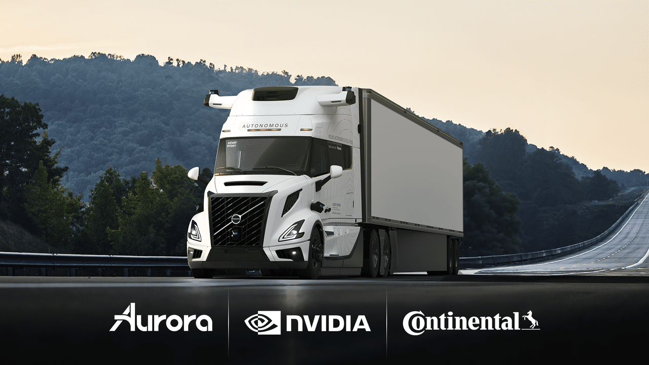 豐田汽車、Aurora 汽車與大陸集團加入 NVIDIA 合作夥伴的行列，推出下一代高度自動化及自駕車隊