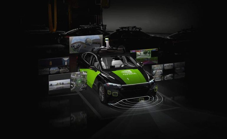 NVIDIA DRIVE Hyperion 平台開創車輛安全和網路安全新里程碑