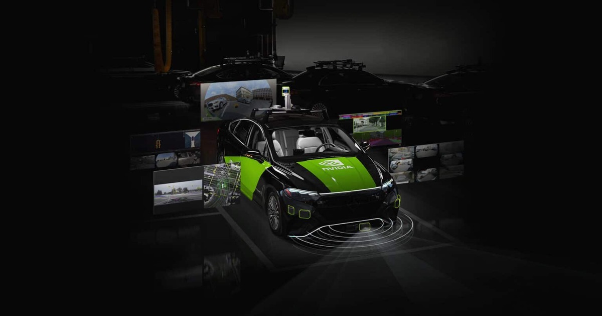 NVIDIA DRIVE Hyperion 平台在自駕車開發領域創下重要的車輛安全和網路安全里程碑