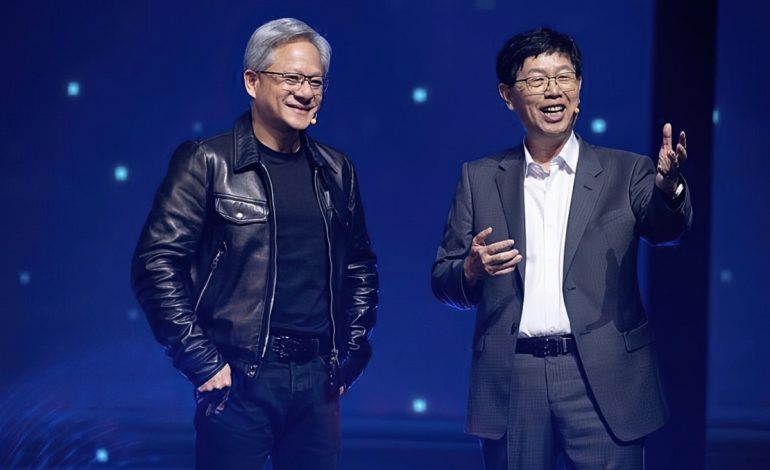 NVIDIA 與鴻海合作建立工廠和系統，推動人工智慧產業革命