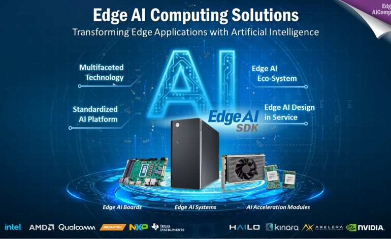 研華推動多元Edge AI共生系統 專注智能移動載具、影像辨識、能源解決方案