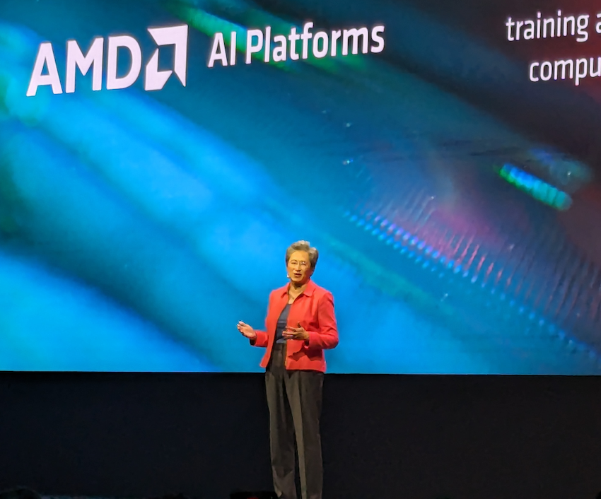 【2024 COMPUTEX】AMD、英特爾在終端裝置AI的軍備競賽