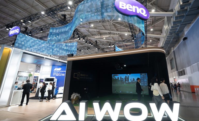 COMPUTEX 2025 明基佳世達聚焦九大AI應用展示多項一站式整合方
