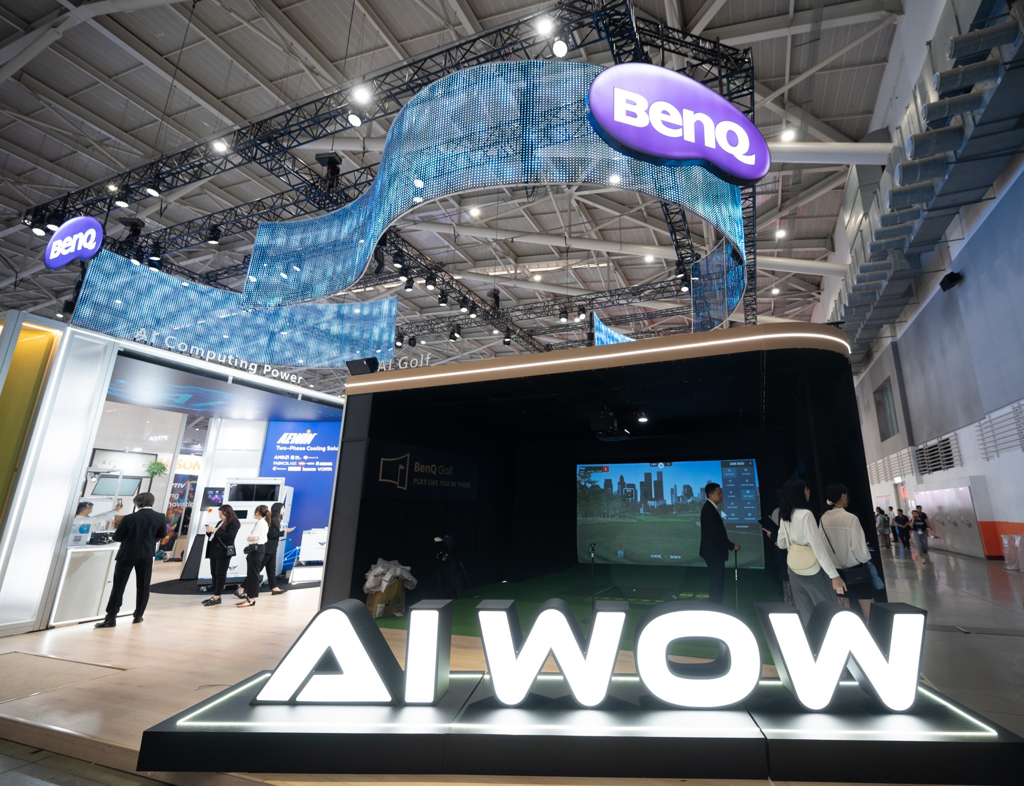 COMPUTEX 2025 明基佳世達聚焦九大AI應用展示多項一站式整合方