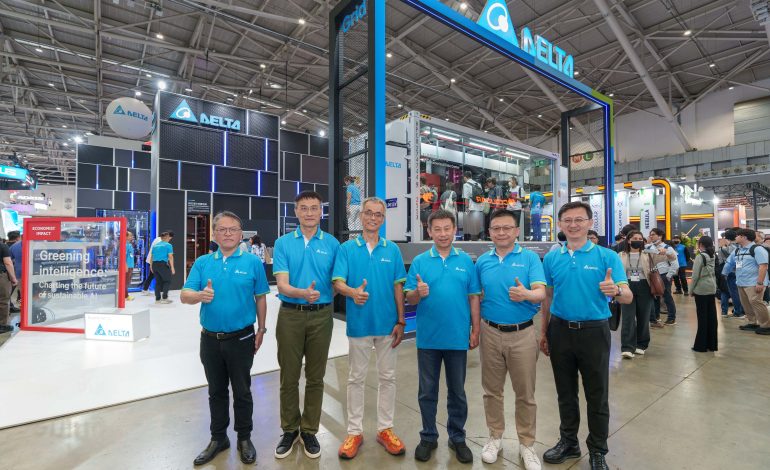 COMPUTEX 2025 台達展示AI貨櫃型資料中心及高壓直流電源方案