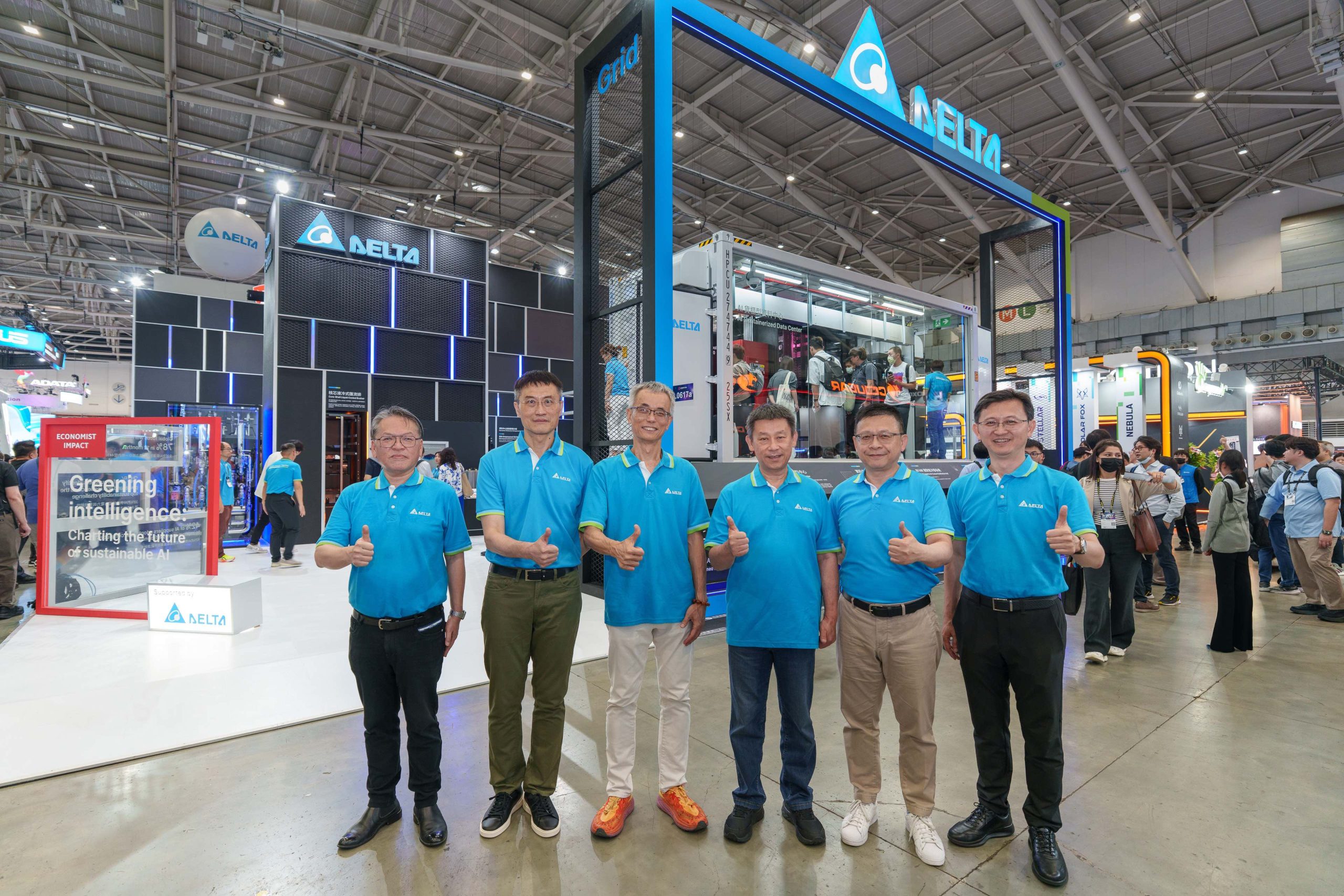 COMPUTEX 2025 台達展示AI貨櫃型資料中心及高壓直流電源方案