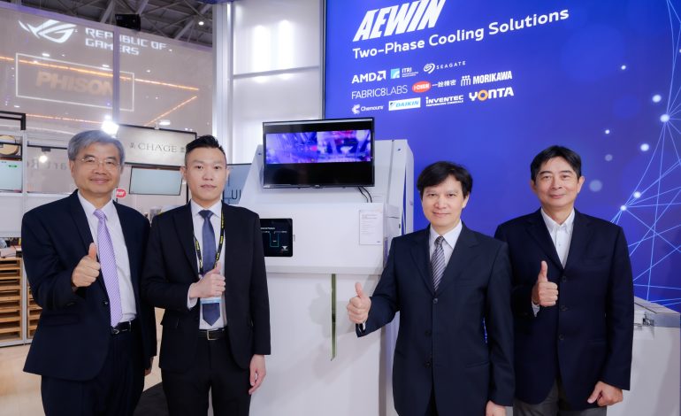 COMPUTEX 2025 其陽客製化伺服器與先進雙相散熱系統整合