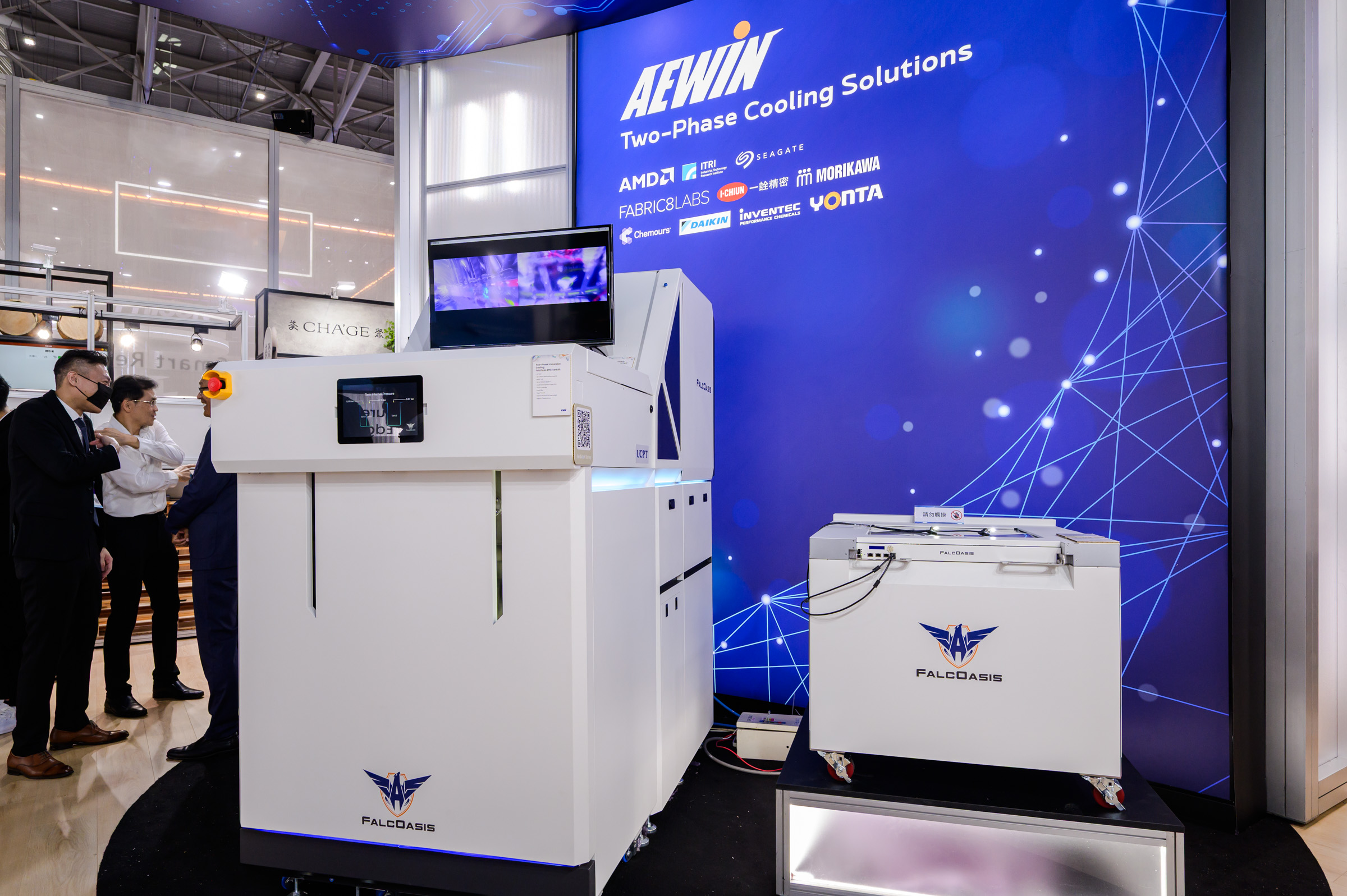 COMPUTEX 2025 其陽客製化伺服器與先進雙相散熱系統整合 - technovationtimes.com.tw COMPUTEX 2025 其陽客製化伺服器與先進雙相散熱系統整合 - technovationtimes.com.tw