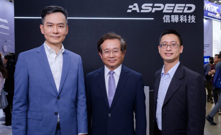 COMPUTEX 2025 信驊科技展出新一代 AST1800 晶片