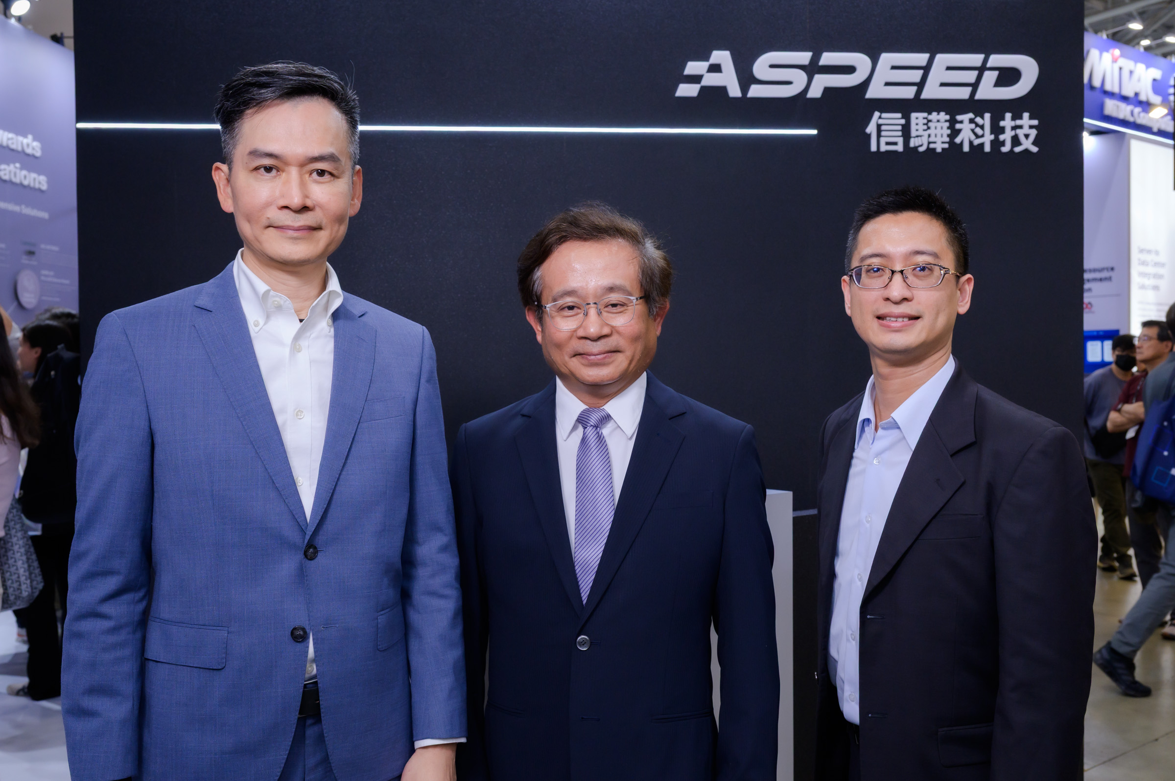 COMPUTEX 2025 信驊科技展出新一代 AST1800 晶片