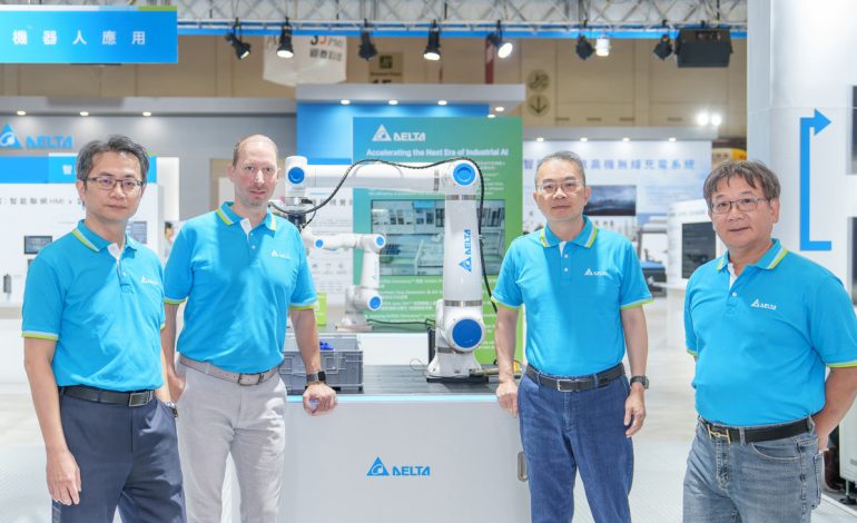 Taipei Automation 2025:台達AI感測機器人虛實整合方案亮相