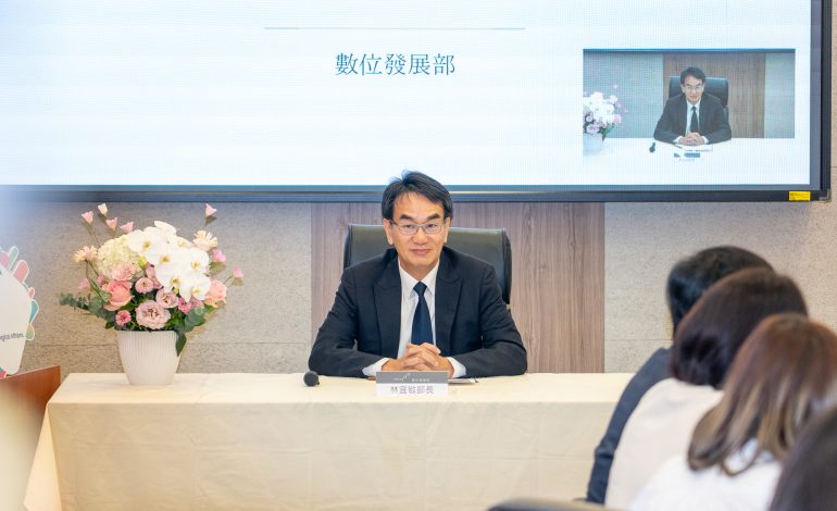 數位發展部部長林宜敬：聚焦AI產業、資安韌性、打詐，強化數位政府建設
