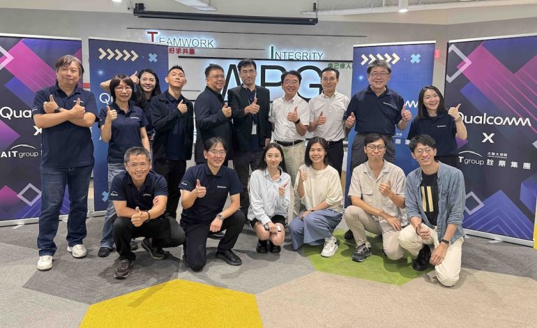 大聯大詮鼎攜手高通 助產業運用邊緣AI迎向智慧新世代