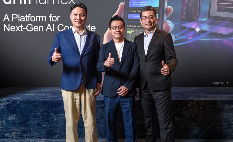 Arm 推出專為 AI 時代設計的全新平台 Lumex CSS