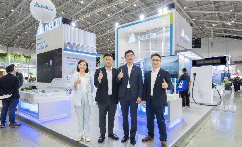台達於 Energy Taiwan 2025 打造全場景能源應用     迎戰 AI 高能耗首度展示資料中心微電網解決方案