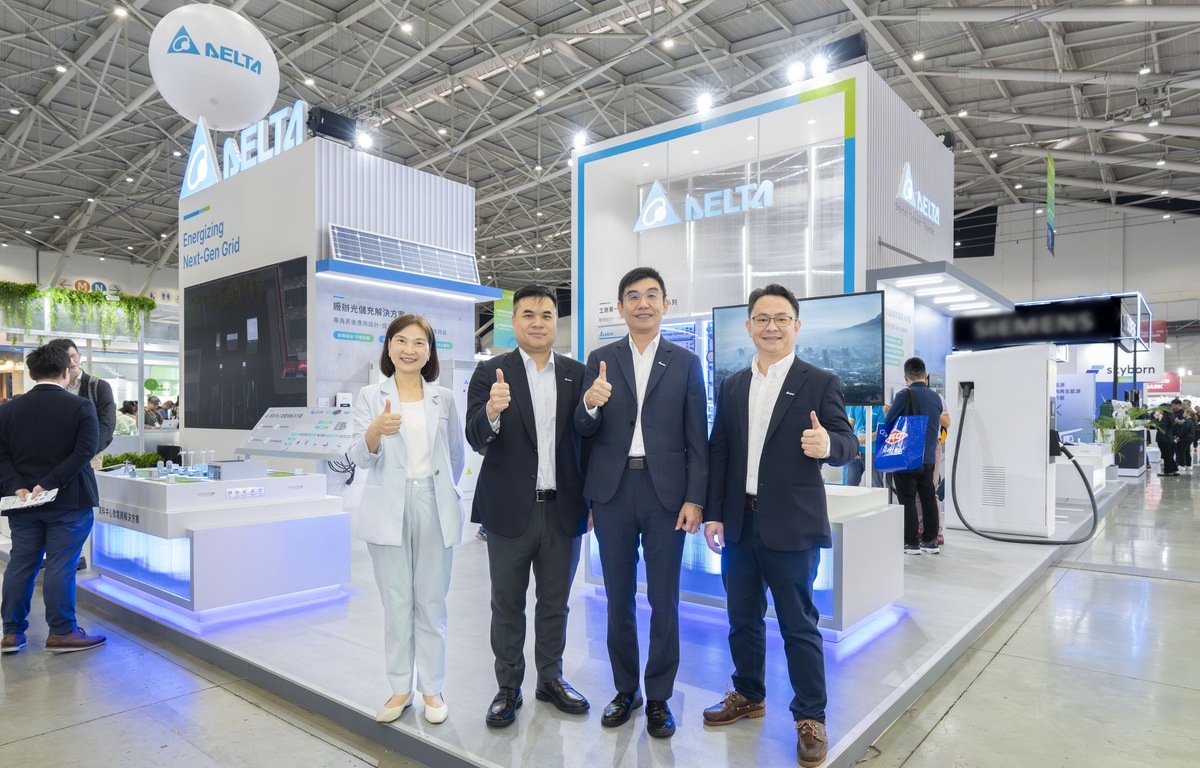 台達於 Energy Taiwan 2025 打造全場景能源應用     迎戰 AI 高能耗首度展示資料中心微電網解決方案