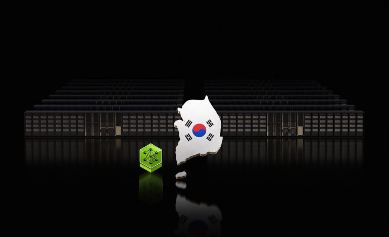 NVIDIA 攜手南韓政府與產業龍頭  建構AI基礎設施與生態系