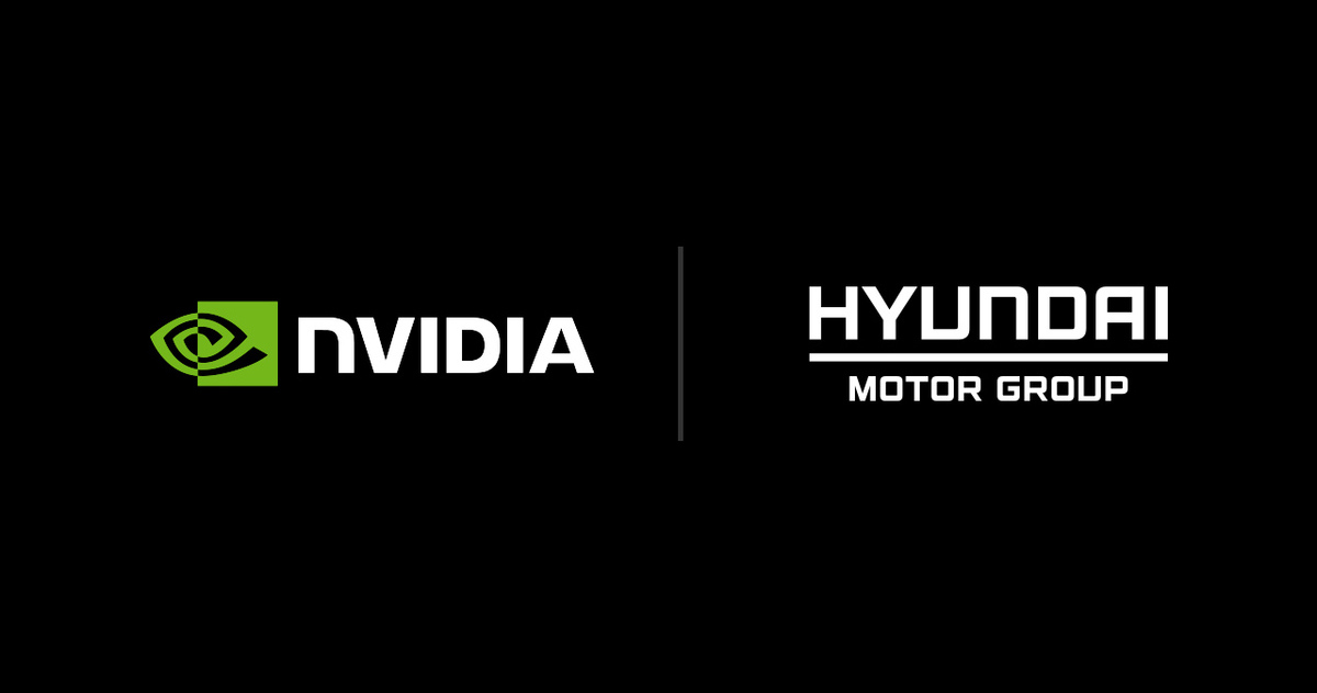 NVIDIA 與現代汽車集團攜手打造AI工廠　推動智慧移動創新