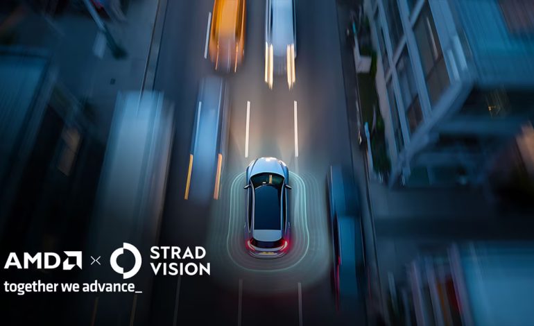 AMD與STRADVISION攜手，加速自動駕駛發展進程