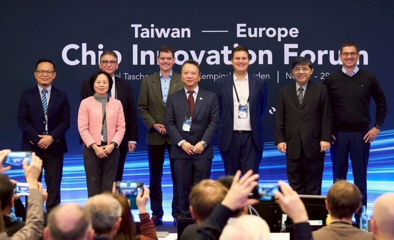 2025臺歐晶片創新論壇在德國德勒斯登盛大舉辦   國研院攜手imec、Europractice與TU Dresden推動臺歐半導體合作深化升級