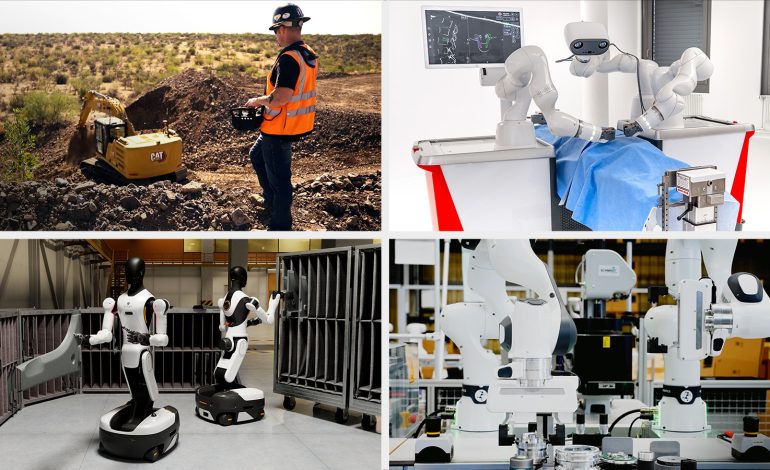 NVIDIA 全新實體 AI 模型亮相 次世代機器人閃耀CES