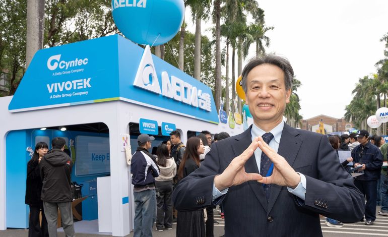 台達啟動校園徵才全台招募約1700人