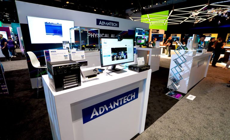 NVIDIA GTC 2026：研華採用 NVIDIA Jetson Thor 衝刺邊緣 AI 應用落地