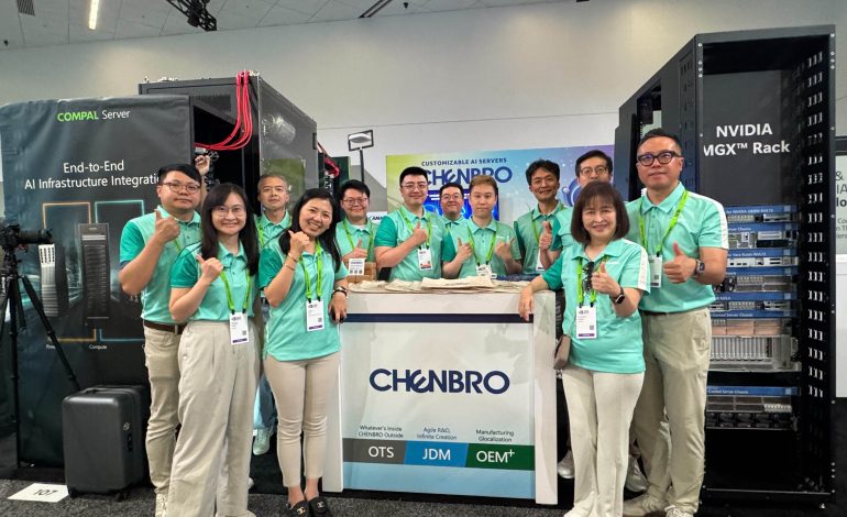 NVIDIA GTC 2026：勤誠強化全球佈局，深化 AI 基礎架構能力