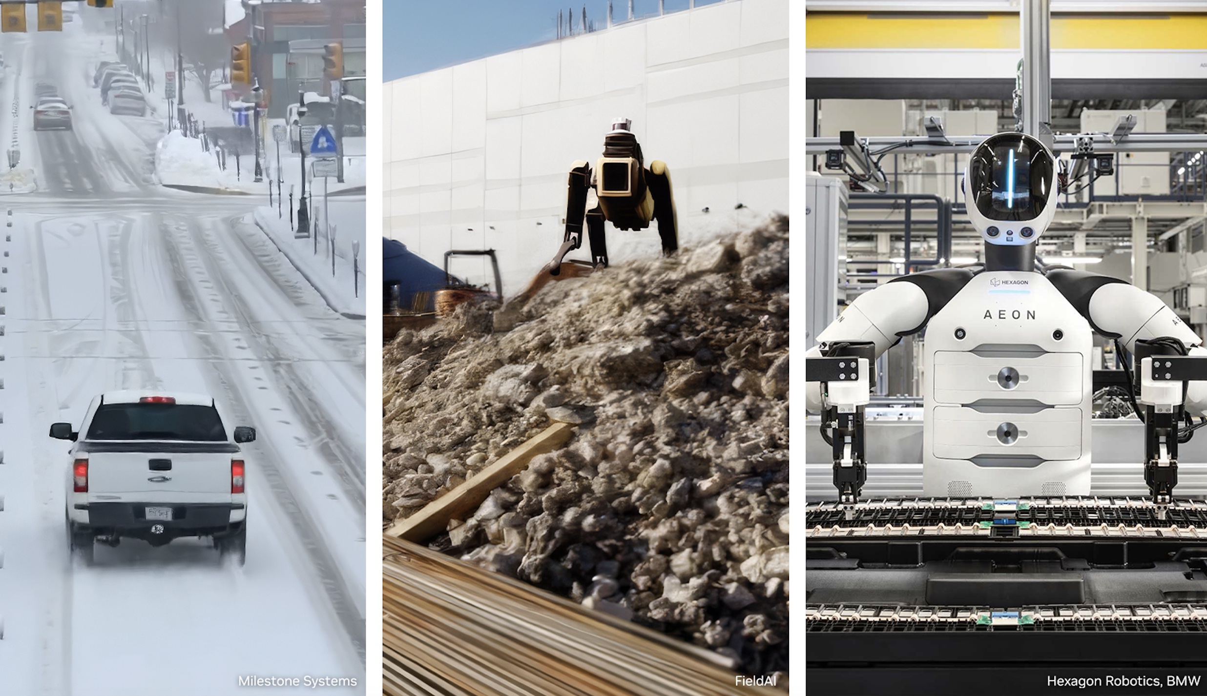 從「算力競賽」走向「資料競賽」                          NVIDIA 定義 Physical AI 新戰場